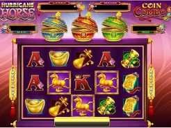 Hurricane Horse Coin Combo